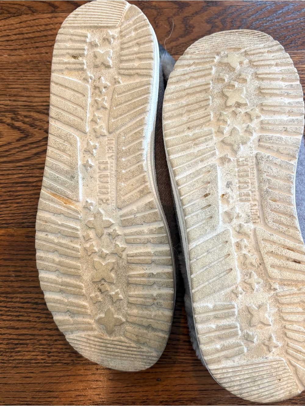 Hey Dude Women's Cozy Britt Fur-Lined Slip-On in Sunset Smoke - Picture 5 of 6
